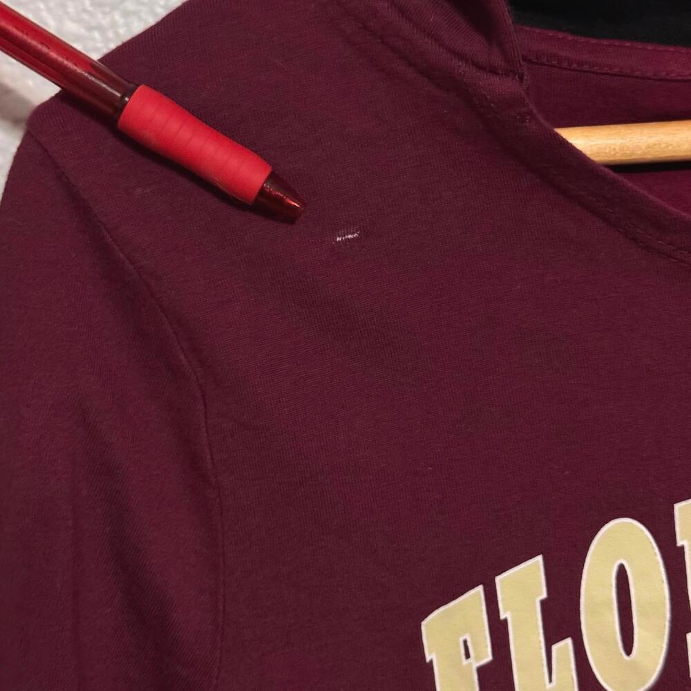 FSU Seminoles Hoodie Women's Medium NWT Florida State *SEE NOTES Colosseum Logo - Picture 6 of 8